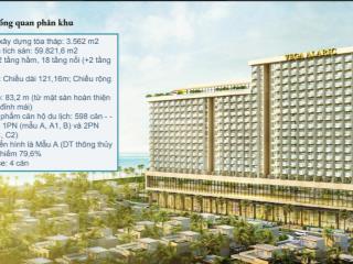 Bán căn hộ biển sân vườn, cuối năm nhận nhà, giá 3.280 tỷ tăng full gói nội thất