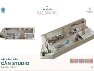 Giá tốt, view đẹp nhất toà atlantic, chỉ với 3.559 tỷ, full nội thất đức, ck 16% + 1 chỉ vàng