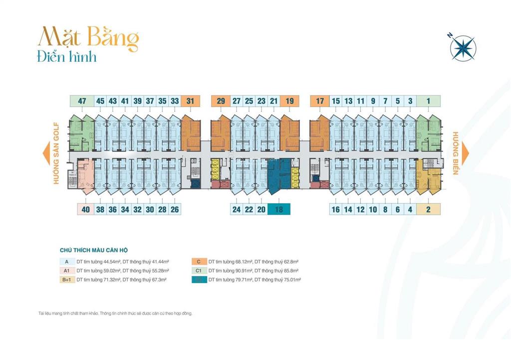Duy nhất căn 45m2 view đẹp nhất, tòa alaric, đầu 2026 nhận bàn giao, ck 9%.  0914 541 ***