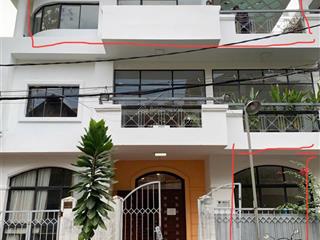 Cho thuê văn phòng đẹp khu compound an ninh  phan văn hân, p17, bình thạnh. dt 44m2 giá 23 triệu