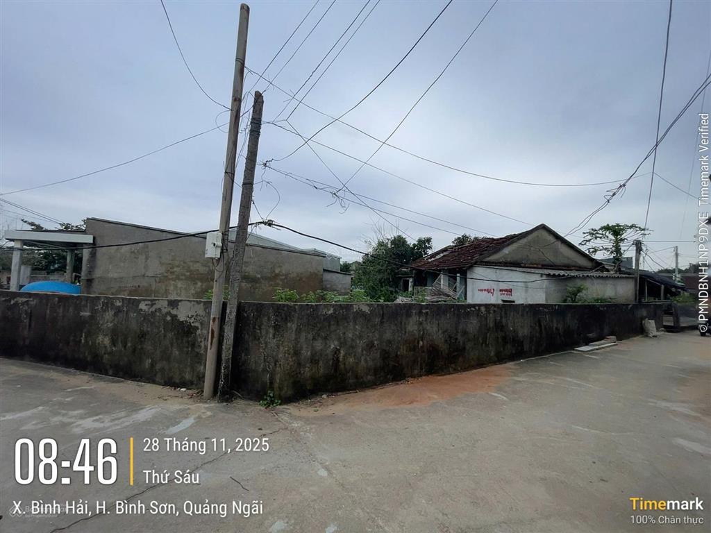 Bán lô góc biển an cường diện tích 416m² chỉ 5,4tr/m2