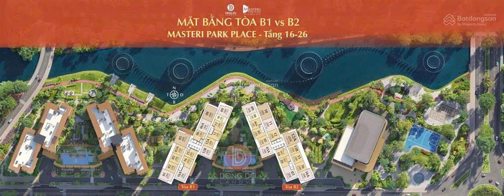 Cần mua căn hộ masteri park place trong khu the global city  thùy lê cam kết đúng giá cđt