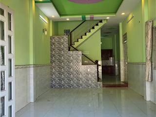 Cho thuê nhà 1 trệt 1 lầu mặt tiền đường lê thị riêng, phường thới an, quận 12