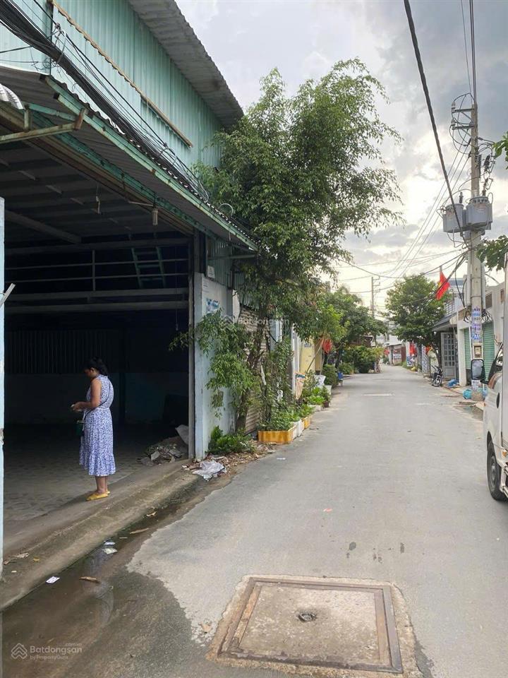 Bán nhà xưởng phường tân thới hiệp, quận 12 0968 111 ***