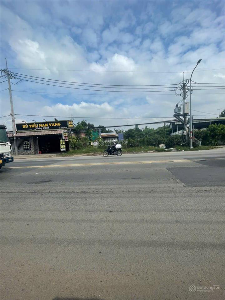 Cần bán lô đất 2 mặt tiền trước sau đường tỉnh lộ 8 bình mỹ. huyện củ chi, hồ chí minh.