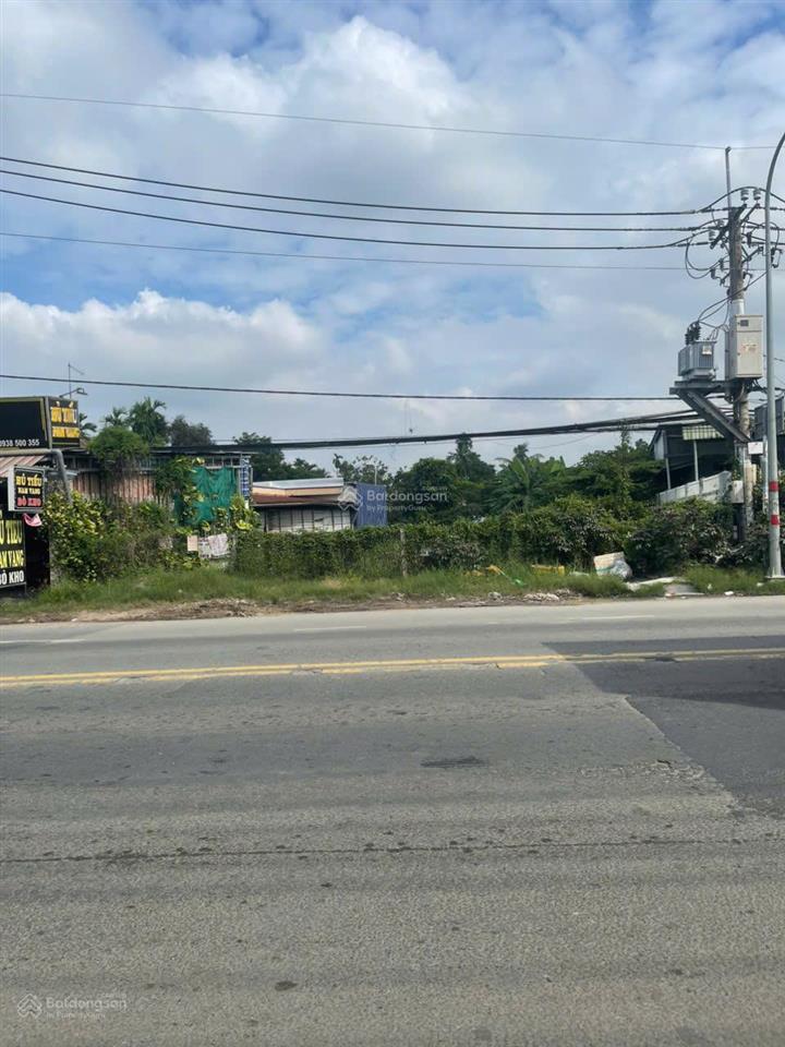 Cần bán lô đất 2 mặt tiền trước sau đường tỉnh lộ 8 bình mỹ. huyện củ chi, hồ chí minh.