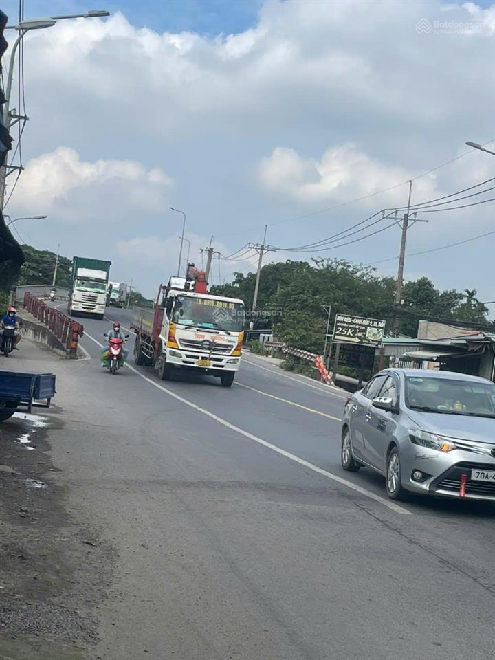 Cần bán lô đất 2 mặt tiền trước sau đường tỉnh lộ 8 bình mỹ. huyện củ chi, hồ chí minh.