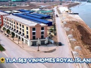 Shophouse góc tla553 vinhomes vũ yên 113tr/m2 / siêu đẹp! 22.745 tỷ / 202m2