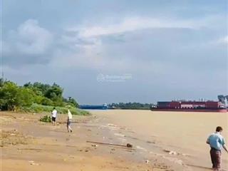 Chính chủ cần bán gấp ở lô đất mặt tiền sông đồng nai biên hòa, ngay bến đò chùa châu đốc 3