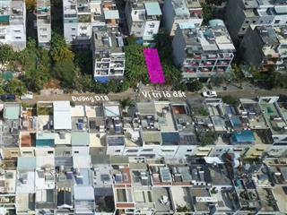 Bán gấp lô đất kdc hưng phú 1, tp thủ đức