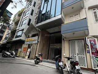 Mặt phố p. mai dịch, vỉa hè, thang máy kinh doanh 63m2, bay nhanh