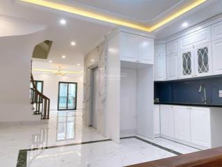 Nhà hồ tùng mậu ô tô tránh, kinh doanh dòng tiền 80m 9 tầng thang máy