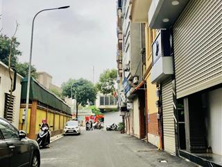 Nhà mạc thái tổ 79m2 7 tầng thang máy mới phân lô, vỉa hè kinh doanh