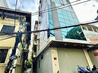 Nhà nguyễn văn huyên 56m2 7 tâng thang máy ô tô tránh
