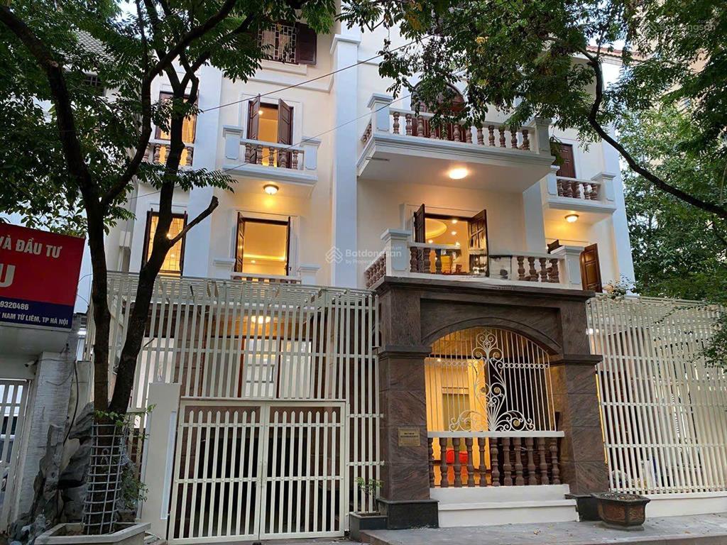 Biệt thự lô góc phân lô vỉa hè 220m trung hòa mặt tiền lên tới 26m giá rẻ