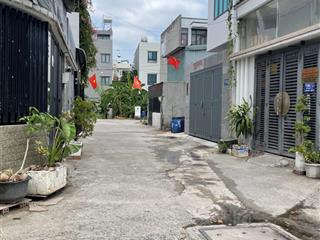 Bán nhà mặt tiện hẻm kinh doanh