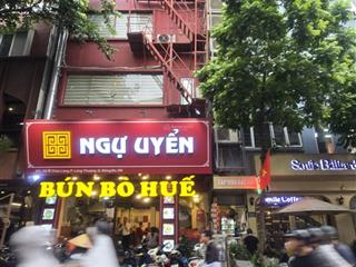Bán tòa nhà 6 tầng 93m2 mặt phố chùa láng. mặt tiền 6,5m. đang cho thuê lợi nhuận khủng