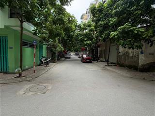 Bán đất giãn dân văn quán, phân lô vỉa hè ô tô dừng tránh đỗ thoải mái dt47m2 mt6.6m, đẹp ko tì vết