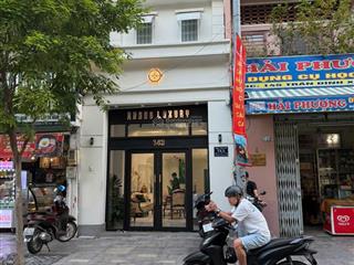 Cần bán nhà mặt tiền 143 trần đình xu p.nguyễn cư trinh quận 1 4.3x16 2 tầng giá 25ty tl