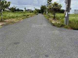 Bán đất nền thổ cư 99m2 tại quốc lộ 50, tân lân, cần đước, long an, 450 triệu vnd