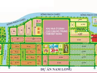 Bán nhanh nền đất 7x20m khu dân cư nam long (giá 11 tỷ)