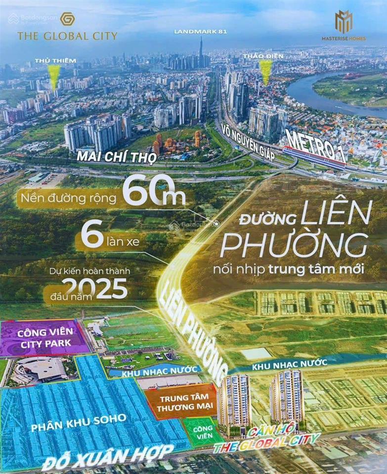 Bán nhanh 10x20m đất nền liên phường quận 9, giáp quận global city, giá 84 tr/m2