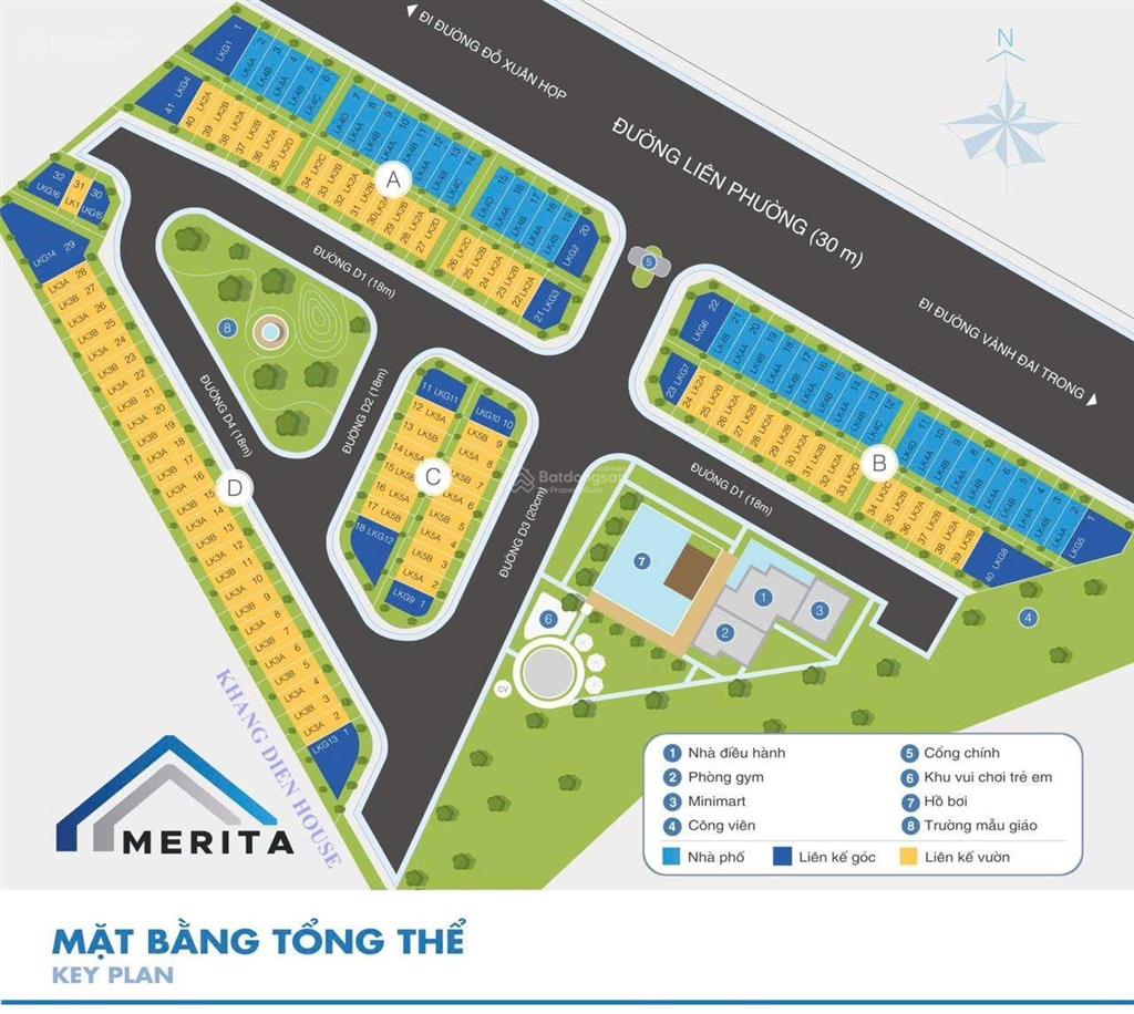 Bán nhanh nhà phố 5x20m mặt tiền đường liên phường quận 9 giá 23,5 tỷ thương lượng