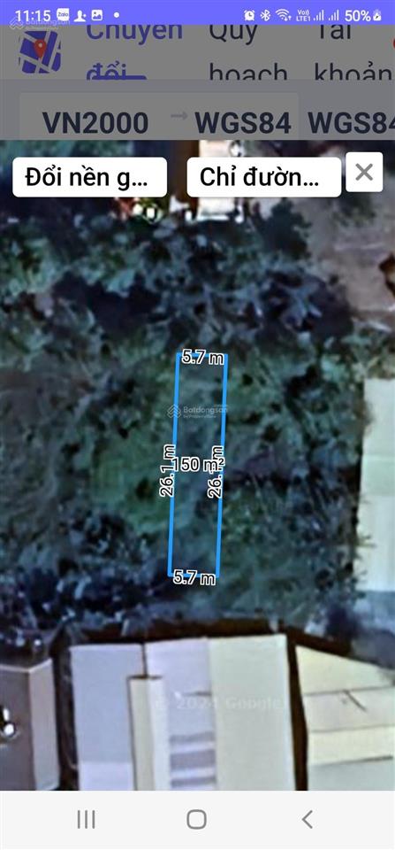 Cần bán đất nền hẻm 68 bưng ông thoàn 8x20m giá 65 tr/m sổ riêng