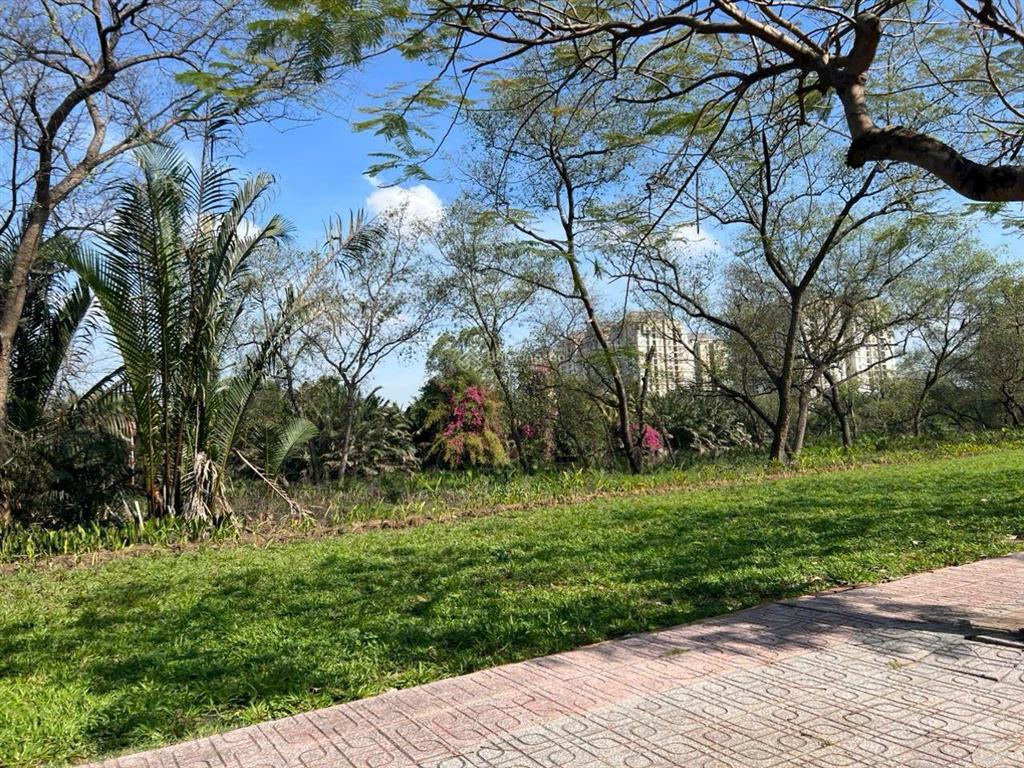 Bán nhanh lô góc 280m đất nền đối diện global city quận 2 giá 90 tr/m