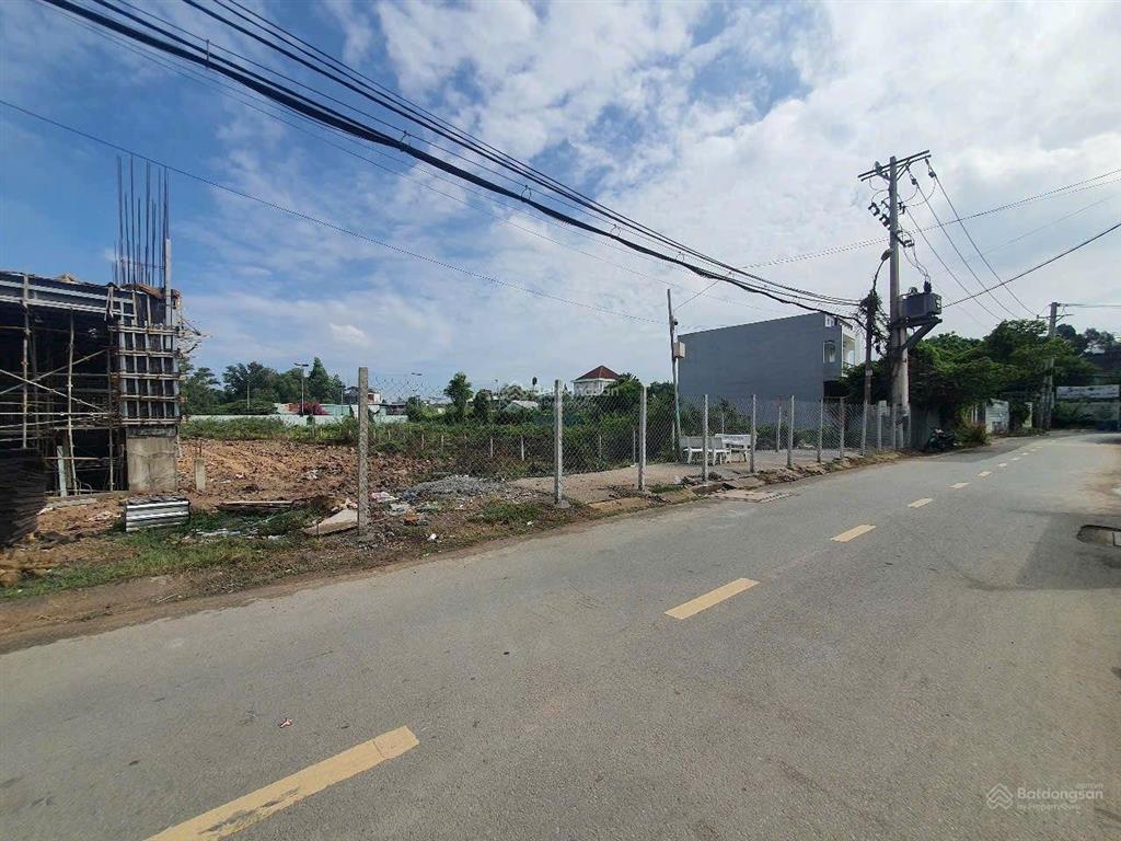 Bán nhanh 1080m2 mặt tiền đường võ văn hát lộ giới đường 30m long trường, quận 9, giá tốt cho khách