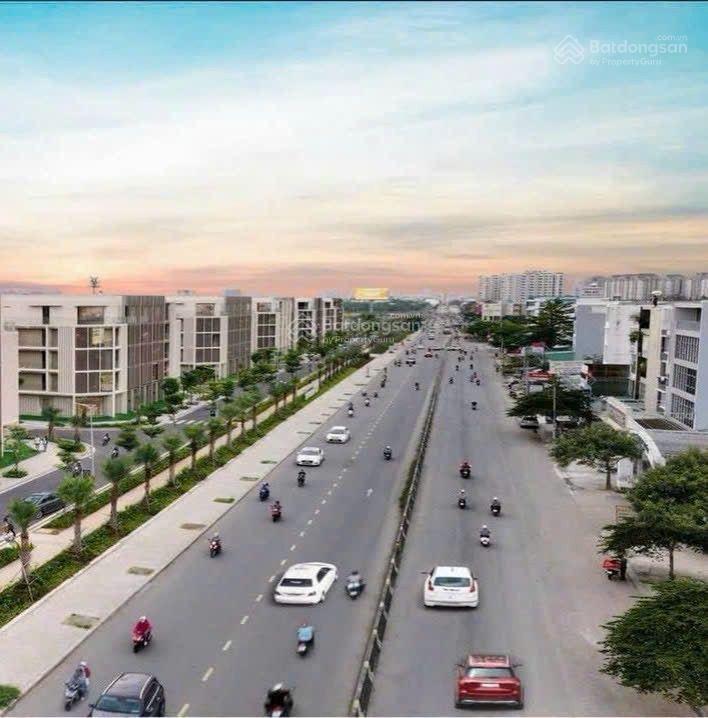 Bán nhanh lô góc 200m2 đất nền kiến á liên phường quận 9 giá 84 tr/m2 trục 12m thông thoáng