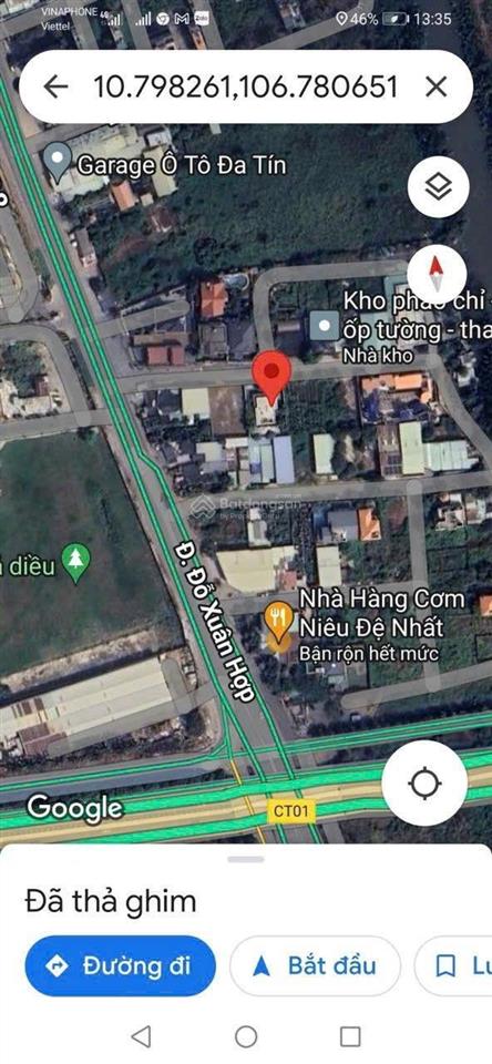 Bán nhanh lô góc 235,7m sổ riêng cách đỗ xuân hợp global city quận 2 tầm 50m giá tốt