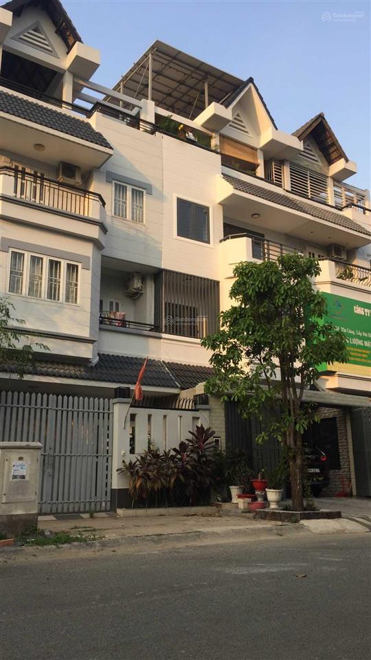 Bán nhà khu dân cư khang an 410m2 sàn, 1 trệt 3 lầu, giá tốt