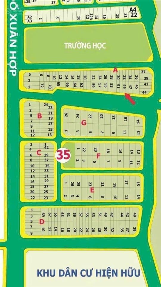 Bán nhanh lô góc 235,7m đất nền đối diện global city giá tốt cho khách hàng / trục chính