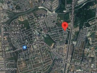 Bán nhanh 10x18,5m trục 14 m cách liên phường tầm 300m giá 75tr/m