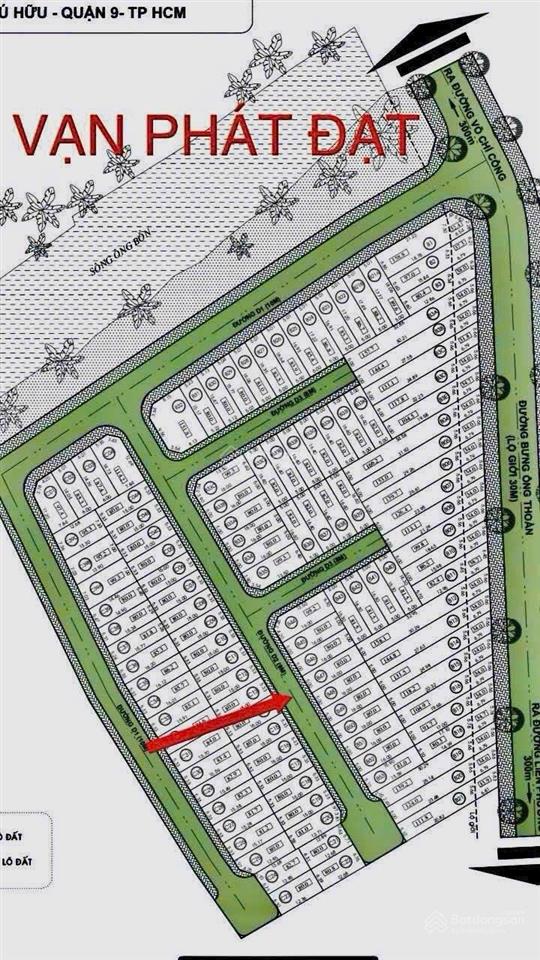 Bán nhanh 81.7m trục thông thoáng kdc vạn phát đạt bưng ông thoàn giá 5.6 tỷ