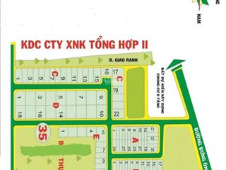 Chính chủ bán đất xuất nhập khẩu 100m2 giá 7.3 tỷ
