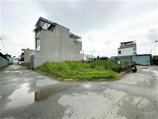 Cần bán nhanh lô góc 85m đất nền ngang 6,5m ngay villa park giá 6,6 tỷ