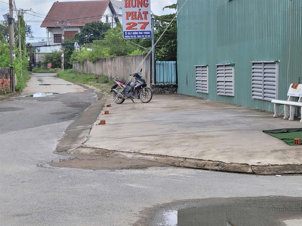 Cần bán nhanh lô góc 85m đất nền ngang 6,5m ngay villa park giá 6,6 tỷ