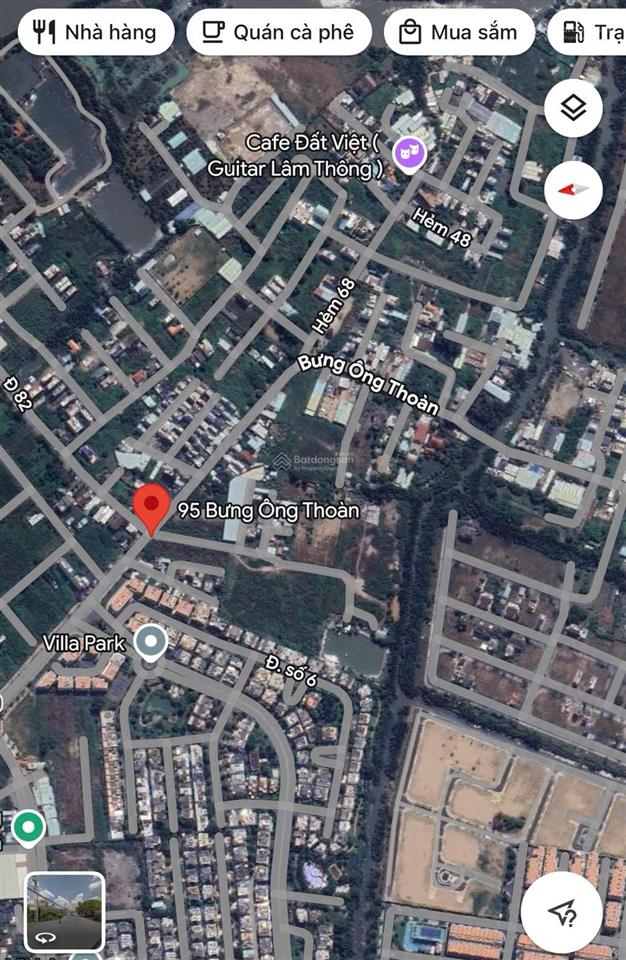 Cần bán nhanh lô góc 85m đất nền ngang 6,5m ngay villa park giá 6,6 tỷ