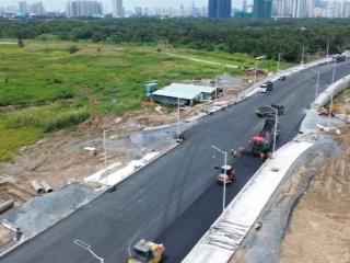 Bán nhanh lô góc 119m ngang 6,8m hưng phú đường liên phường quận 9 giá 90tr/m