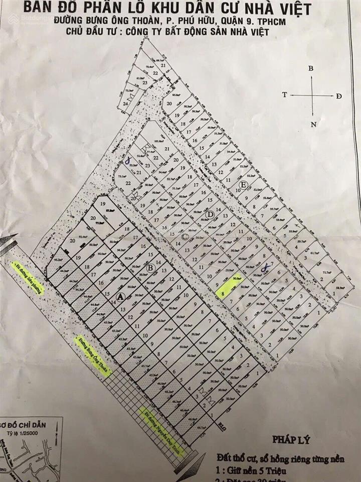 Bán nhanh 72m ngang 8m hẻm 78 bưng ông thoàn ngay villa park giá 5 tỷ / thương lượng