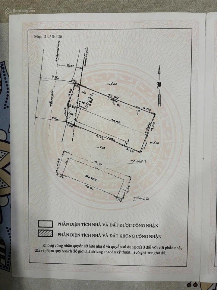 Bán nhanh 1 trệt 1 lầu nhà 142m2 ngang 8,8m mặt tiền đường phạm văn bạch gò vấp giá 27 tỷ