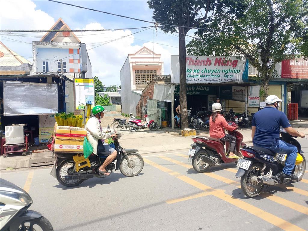 Bán nhanh 170m2 đất ngang 5,03m mặt tiền đường nguyễn duy trinh. giá 10,5 tỷ