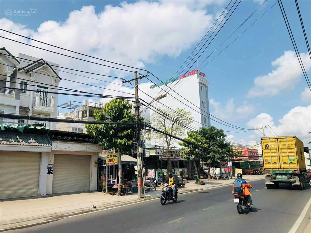 Bán nhanh 170m2 đất ngang 5,03m mặt tiền đường nguyễn duy trinh. giá 10,5 tỷ