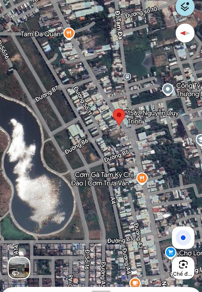 Bán nhanh 170m2 đất ngang 5,03m mặt tiền đường nguyễn duy trinh. giá 10,5 tỷ