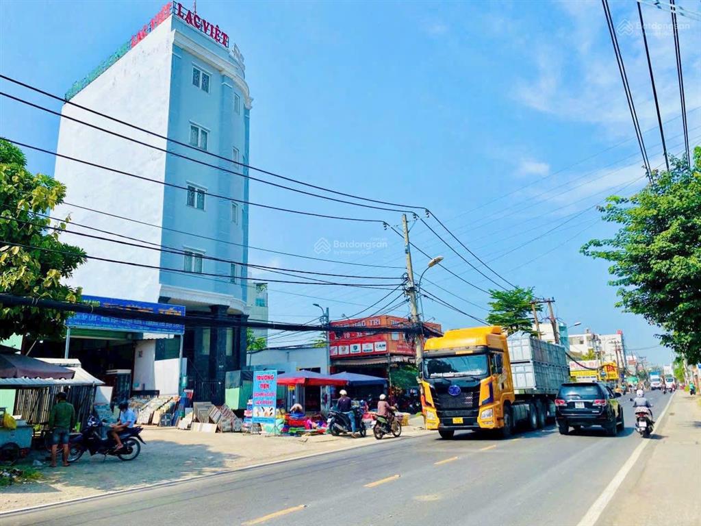 Bán nhanh 170m2 đất ngang 5,03m mặt tiền đường nguyễn duy trinh. giá 10,5 tỷ