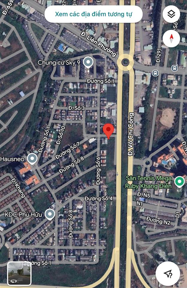 Cần bán nhanh đất nền 220m2 ngang 10m ngay chung cư hausneo. giá 73 tr/m2