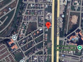 Cần bán nhanh đất nền 270m ngang 13m ngay chung cư hausneo giá 71 tr/m2