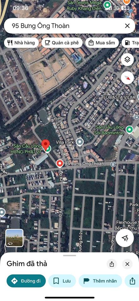 Cần bán nhanh lô góc 2 mặt tiền 85m ngay villa park giá tốt / sổ riêng